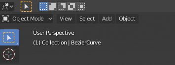Blender Convert Bezier Curve to mesh